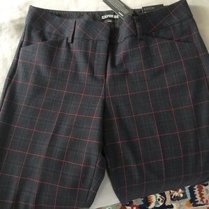 Express trousers editor fit